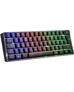 Clavier Gamer Sans Fil SPIRIT OF GAMER Elite-K50 RGB - Noir