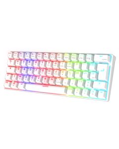 Clavier Gamer Sans Fil SPIRIT OF GAMER XPERT-K200 RGB - Blanc