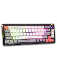 Clavier Gamer Sans Fil SPIRIT OF GAMER Xpert k600 RGB - Gris