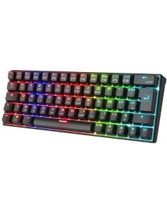 Clavier Gamer SPIRIT OF GAMER XPERT K200 Sans Fil RGB - Noir
