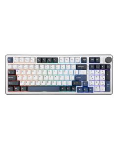 Clavier Gaming White Shark GK-007251 Filaire Excalibur - Blanc