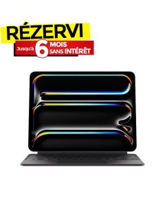 Clavier Magic APPLE  pour iPad Pro 13 + Etuis - Noir