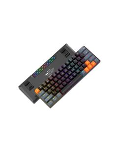 Clavier Gamer Mécanique BAVIN 60% 63 Touches RGB