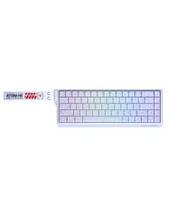 Clavier Gamer FANTECH Atom Pro MK914 Magnétique 68 Touches Blanc