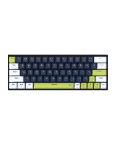 Clavier Gamer Mécanique FANTECH Atom63 Mori 63 Touches Bleu