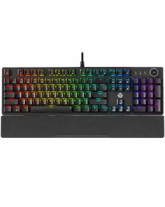 Clavier Gamer Mécanique FANTECH Maxpower II 104 Touches Noir