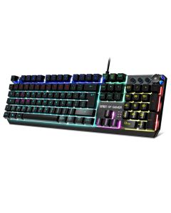 Clavier Gamer Filaire Mécanique SPIRIT OF GAMER Xpert-K400 - Noir