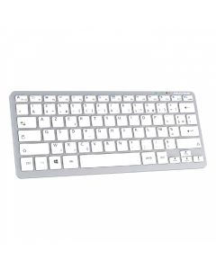 Clavier ADVANCE Smartkeys Plus Bluetooth AZERTY Gris et Blanc