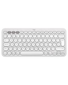 Logitech K380s Cles Pebble 2 Blanc