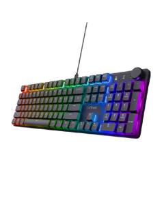Clavier Gamer Filaire Mécanique TRUST TORIX GXT866 - Noir