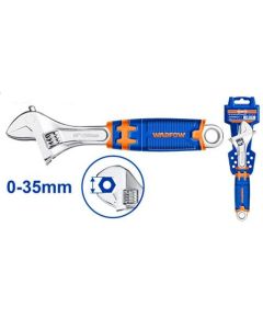 Clé à Molette WADFOW WAW2210 | 10’’ Réglable et Robuste