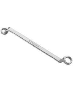 Clé polygonale Stanley 18 × 19 mm double extrémité haute résistance