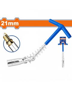 Clé Pour Bougie D'allumage En T WADFOW 21 mm - WTH5121