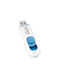 Clé USB ADATA C008 16Go USB 2.0 - Blanc & Bleu