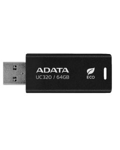Clé USB ADATA Tiny UC320 64Go USB 3.1 - Noir
