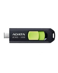 Clé USB ADATA UC300 32Go Type C - Noir&Vert