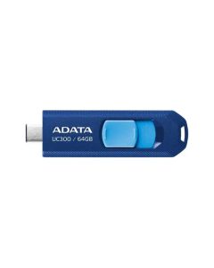 Clé USB ADATA UC300 64Go Type C - Bleu