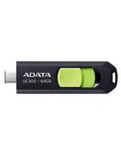 Clé USB ADATA UC300 64Go Type C - Noir&Vert