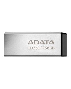 Clé USB ADATA UR350 256Go USB 3.2 - Silver&Noir