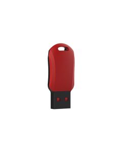 Clé USB HIKSEMI M200R 16Go USB 2.0 - Noir&Rouge