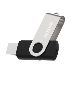 Clé USB HIKSEMI M200S 64Go USB 3.0 - Noir&Gris