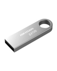 Clé USB HIKVISION M200 64 Go USB 2.0 - Gris Métal