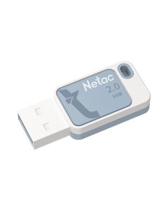 Clé USB NETAC 16Go USB 2.0 - Bleu