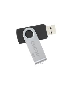 Clé USB OSCOO 008U 32Go USB 2.0 - Silver