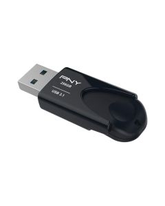 Clé USB PNY Attaché 4 256Go USB 3.1 - Noir