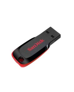 Clé USB SANDISK Cruzer Blade 32Go USB 2.0 - Noir&Rouge