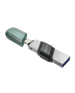 Clé USB SANDISK iXpand Double connecteurs 128Go 
