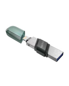 Clé USB SANDISK iXpand Double connecteurs 256Go 