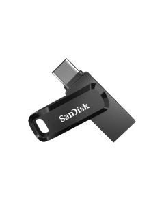 Clé USB SANDISK Ultra Dual 128Go USB 3.2 - Noir