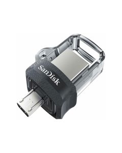 cle-usb-sandisk-ultra-dual-256go-usb-3-0-gris-silver