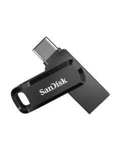 Clé USB SANDISK Ultra Dual Drive 64Go USB Type-C - Noir