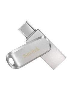 Clé USB SANDISK Ultra Dual Drive Luxe 64Go USB Type-C - Gris