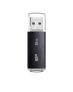 Clé USB SILICON POWER Blaze B02 32Go USB 3.2 Gen 1 Noir