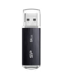Clé USB SILICON POWER BLAZE B02 64Go USB 3.1 - Noir