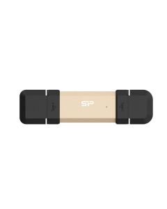 Clé USB SILICON POWER DS72 500 Go USB 3.2 - Gold