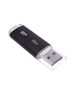 Clé USB SILICON POWER Ultima U02 32Go USB 2.0 - Noir