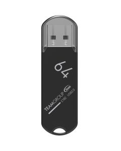 Clé USB TEAM GROUP C182 64Go USB 2.0 - Noir