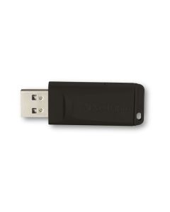 Clé USB VERBATIM SLIDER 16Go USB 2.0 - Noir