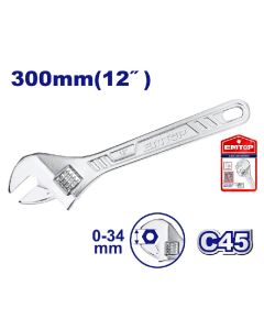 Cle a Molette EMTOP 300mm EAWH131222 - Chez Mytek