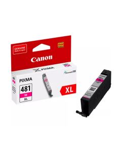 Cartouche Jet d'encre CANON CLI481 XL  - MAGENTA (CLI-481-MXL)