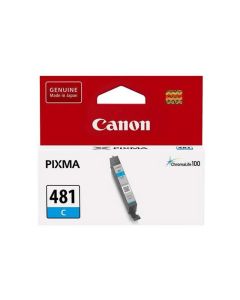 Cartouche Jet d'encre CANON CLI481 - Cyan(CLI481-C)
