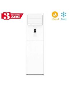 Climatiseur Armoire Biolux ECO48CF 48000BTU Chaud Froid - Blanc