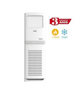 Climatiseur Armoire Maxwell 60000 BTU Chaud/Froid T3