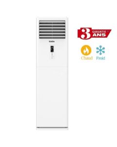 Climatiseur Armoire SABA Chaud/Froid 36000BTU - BU-CFH-36LA