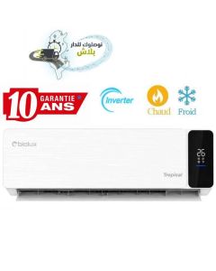 Climatiseur BIOLUX 18000 BTU Inverter Chaud/Froid Blanc