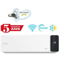 Climatiseur BIOLUX Inverter 24000 BTU Chaud/Froid 10 Ans